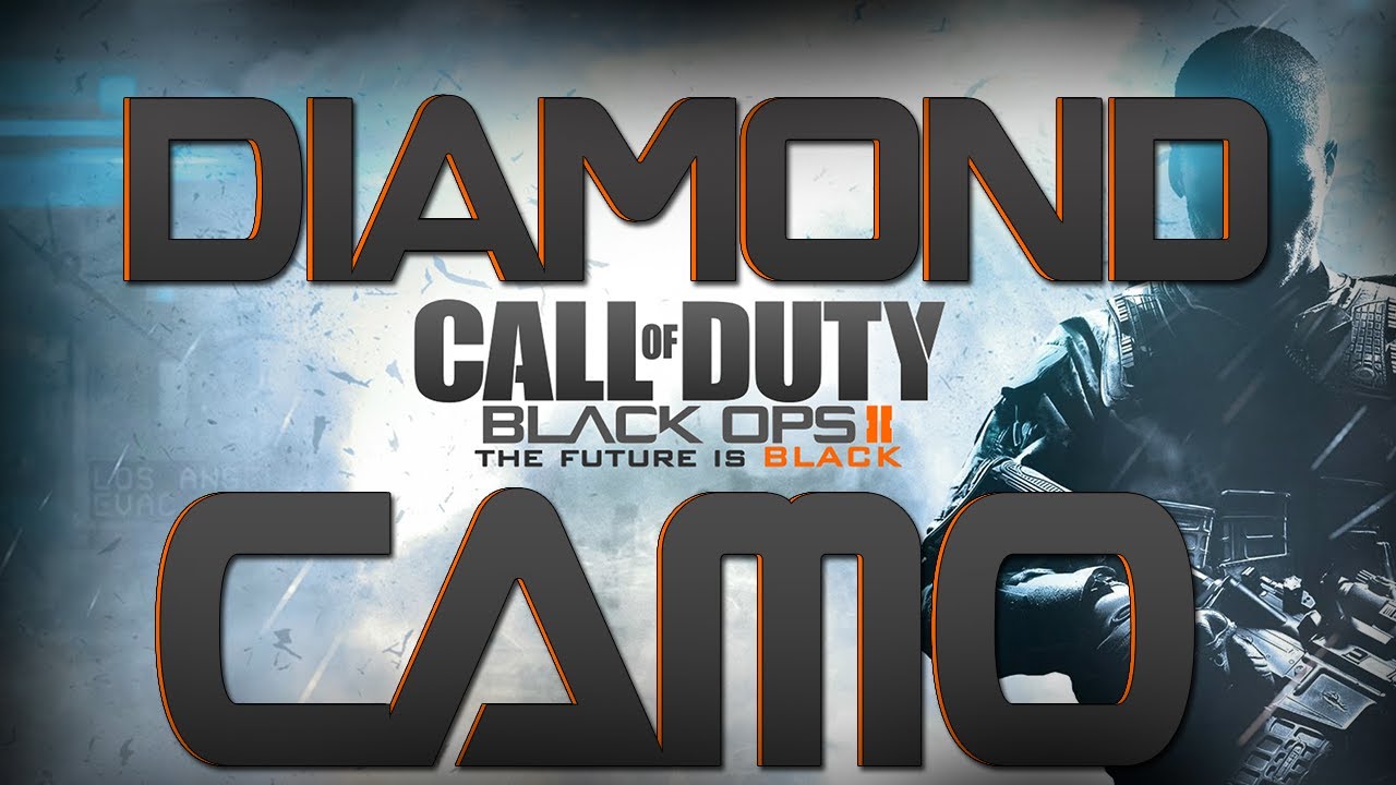 BO2: All DIAMOND CAMO SMG's!!!!!!