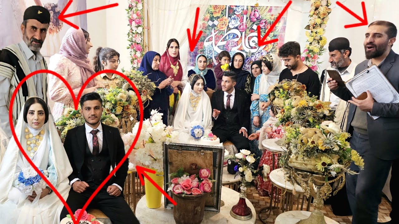 The beginning of Arash and Setareh's engagement party: the most beautiful celebration of the year