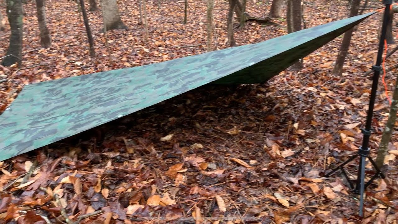 Bushcraft/ Fieldcraft: Quick Plow-Point & Solid Ridge Pole