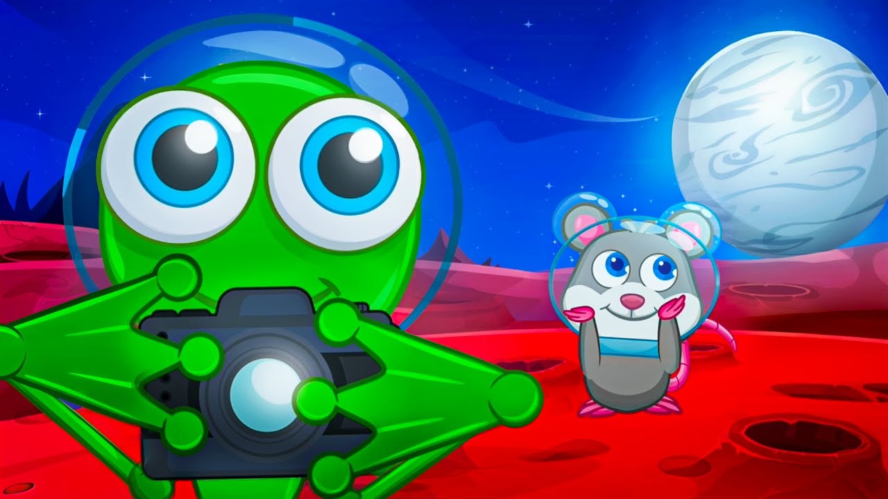 Kosmo Żabka i Myszka Pi 🐭 | Najlepsze Piosenki dla Dzieci - Dziecięce Przeboje