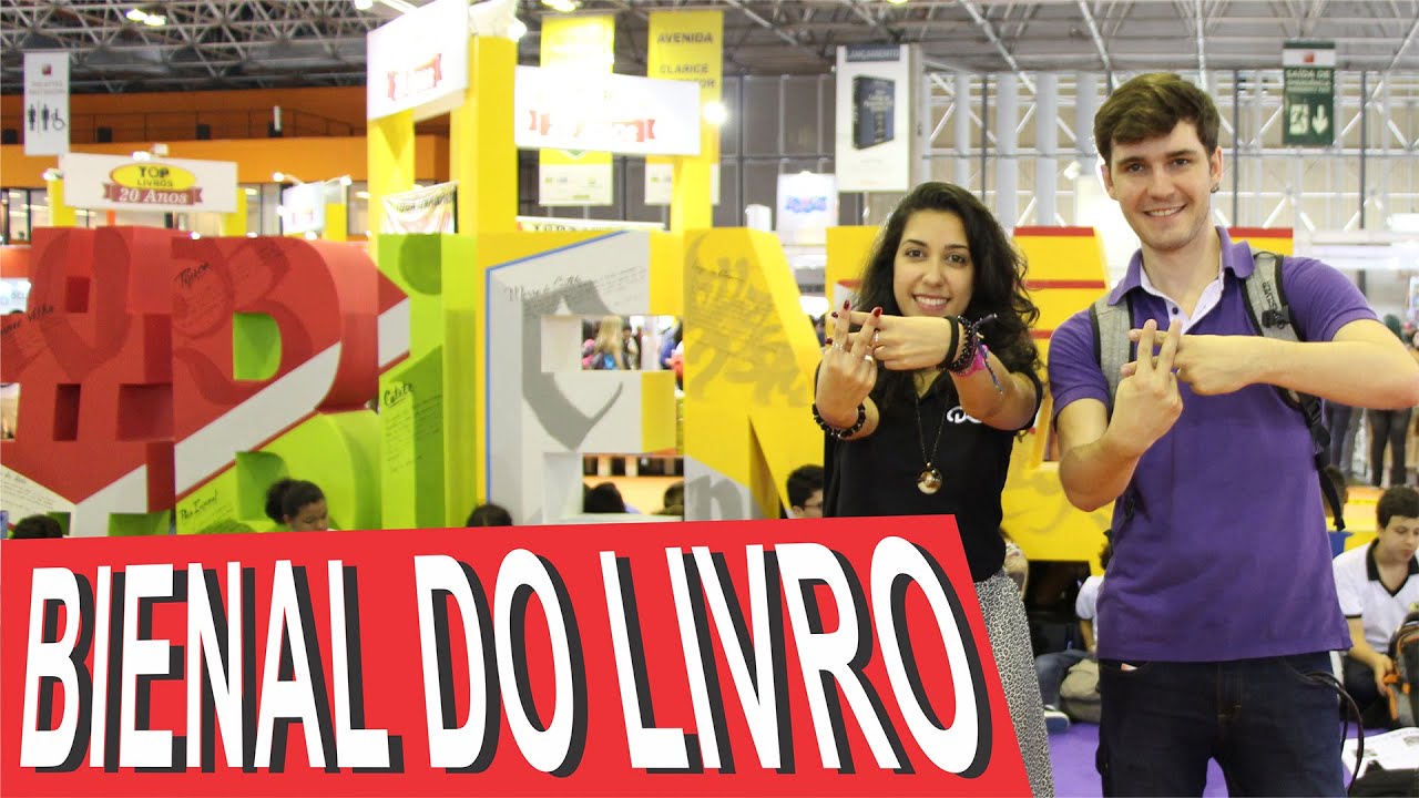 QGNIANOS: BIENAL DO LIVRO