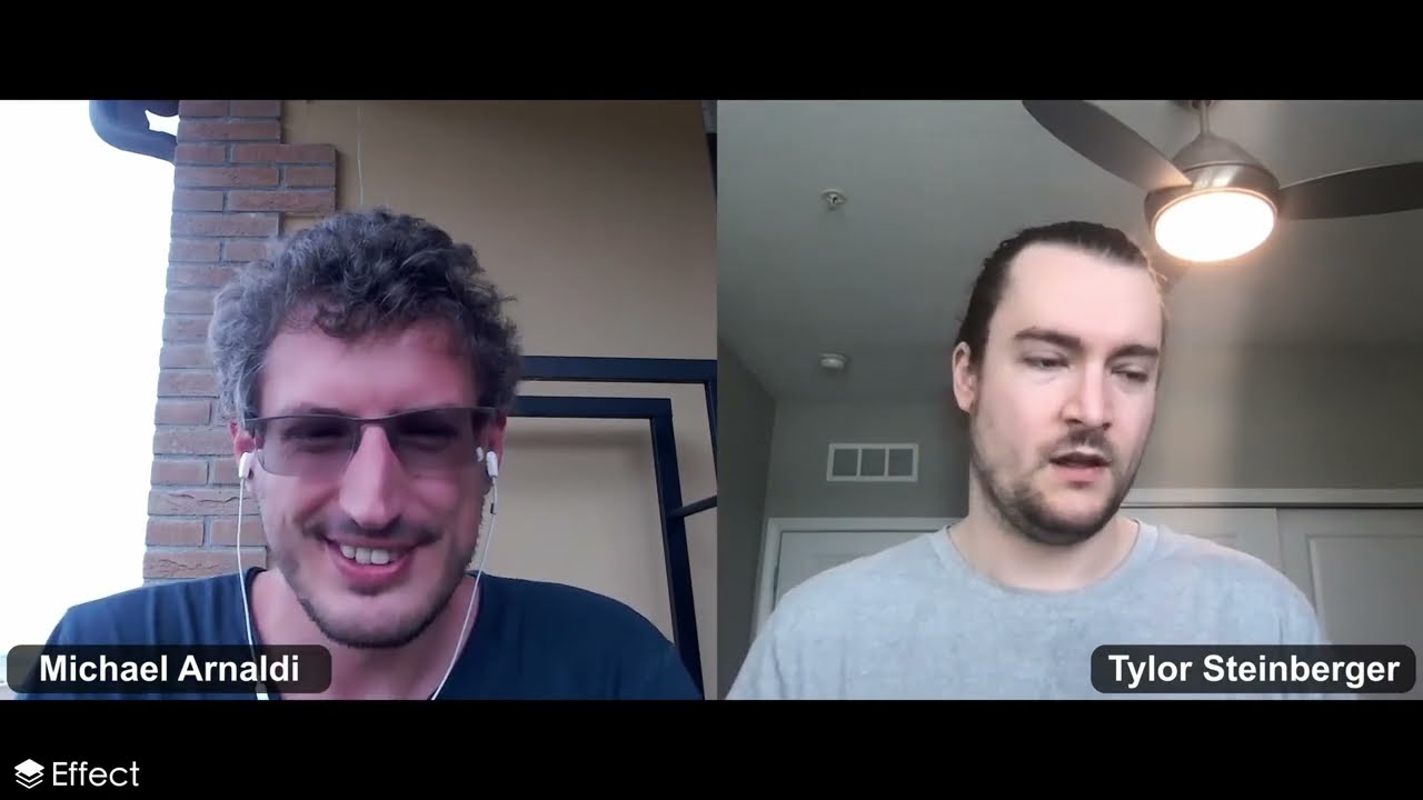 Interview with Tylor Steinberger - Building a full-blown UI framework on top of Effect!