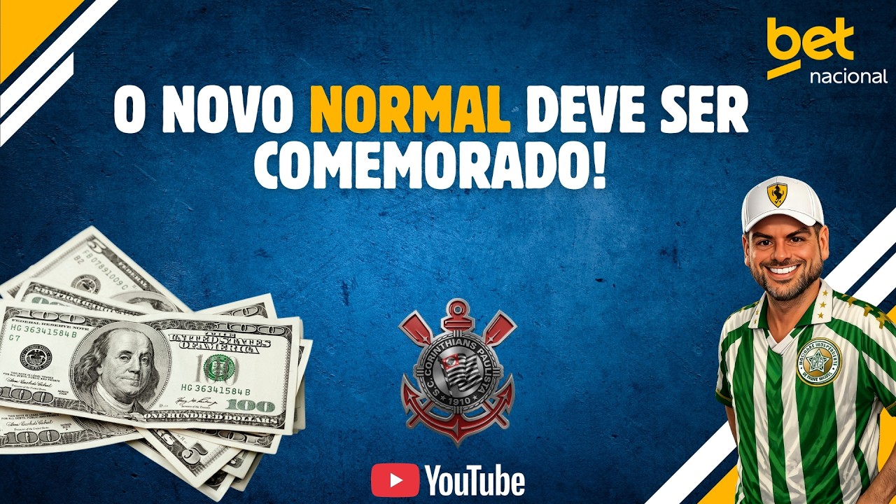 Timão fecha patrocinio no novo normal dos grandes