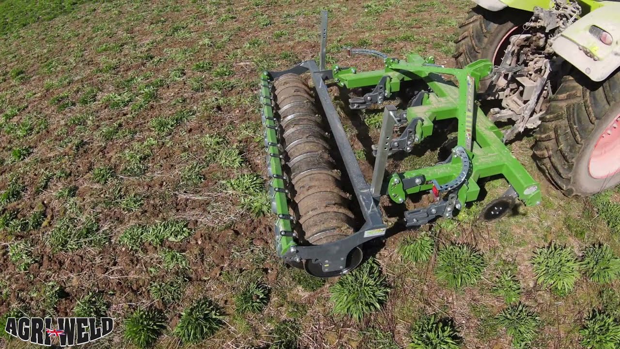 AGRIWELD - 3m MIN-DIS Minumum Disturbance Subsoiler - CLAAS