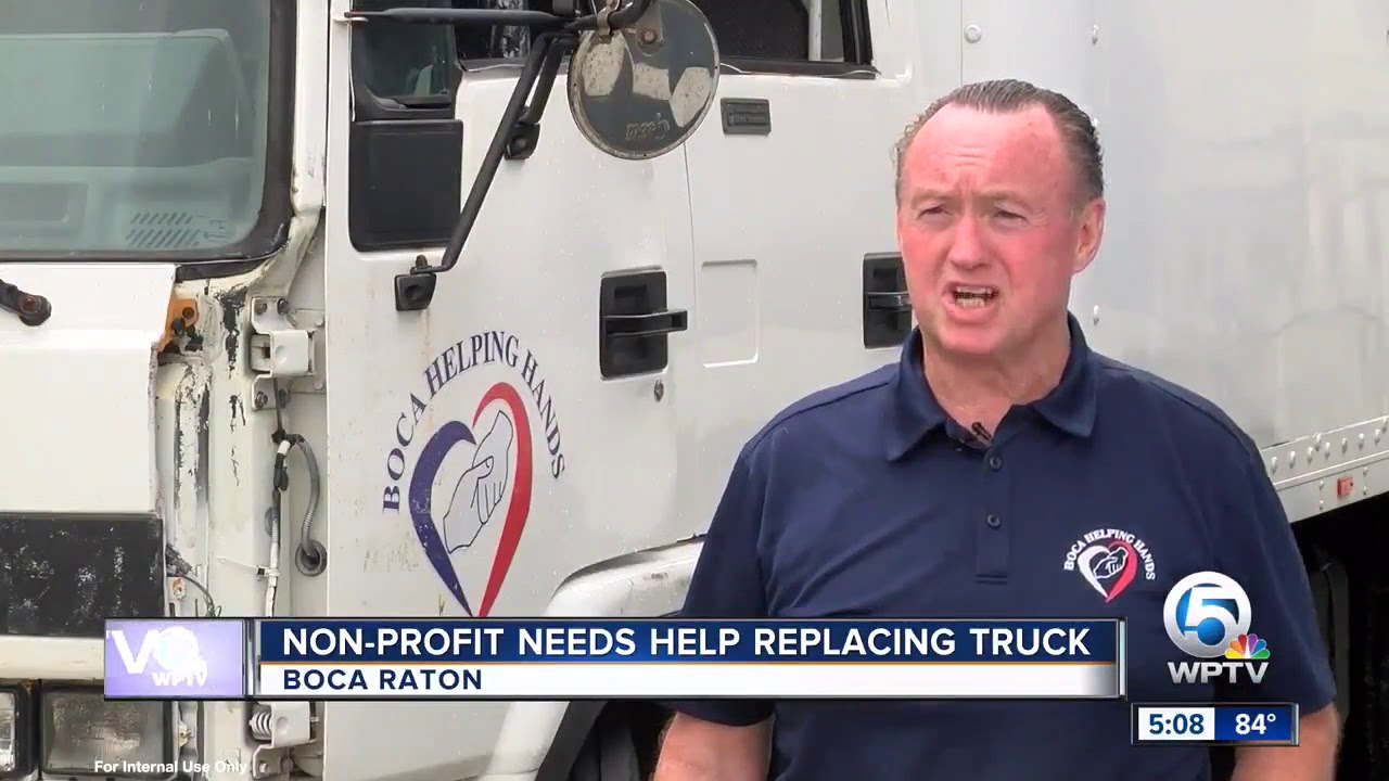WPTV at BHH featuring the recent loss of our largest truck, 