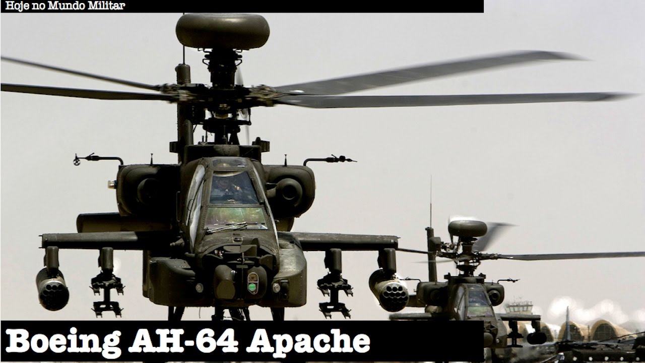 Boeing AH-64 Apache