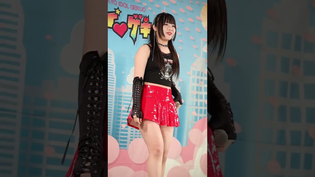 中島桃花 Måneskin「Beggin'」 アイドル劇場 2024年3月31日