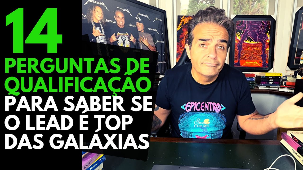 14 perguntas de qualificação para encontrar os leads top das galáxias