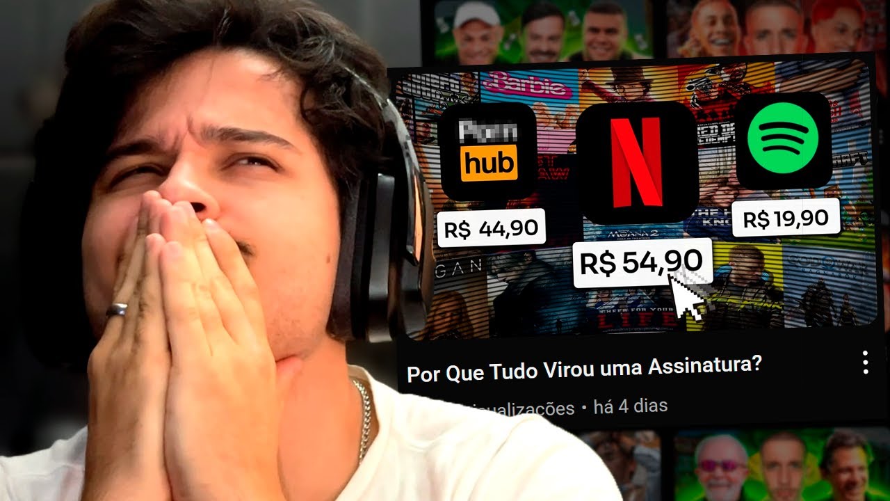 Por que tudo virou assinatura ???