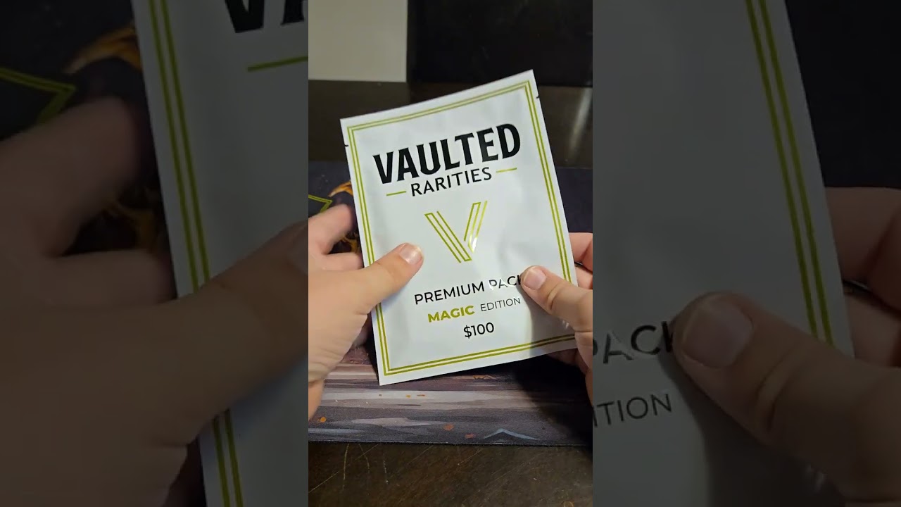 Happy Birthday! Cracking open Vaulted Rarities!