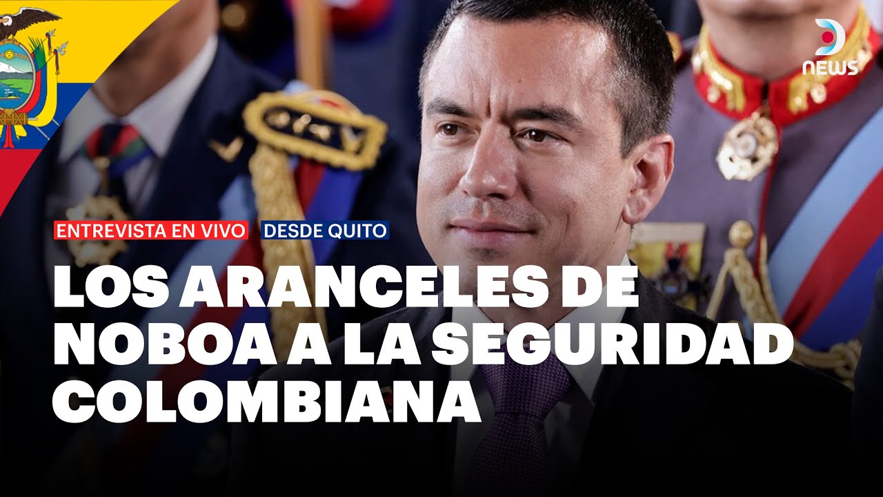 🔴 La palabra de Daniel Legarda, exministro de Producción de Ecuador | DNews