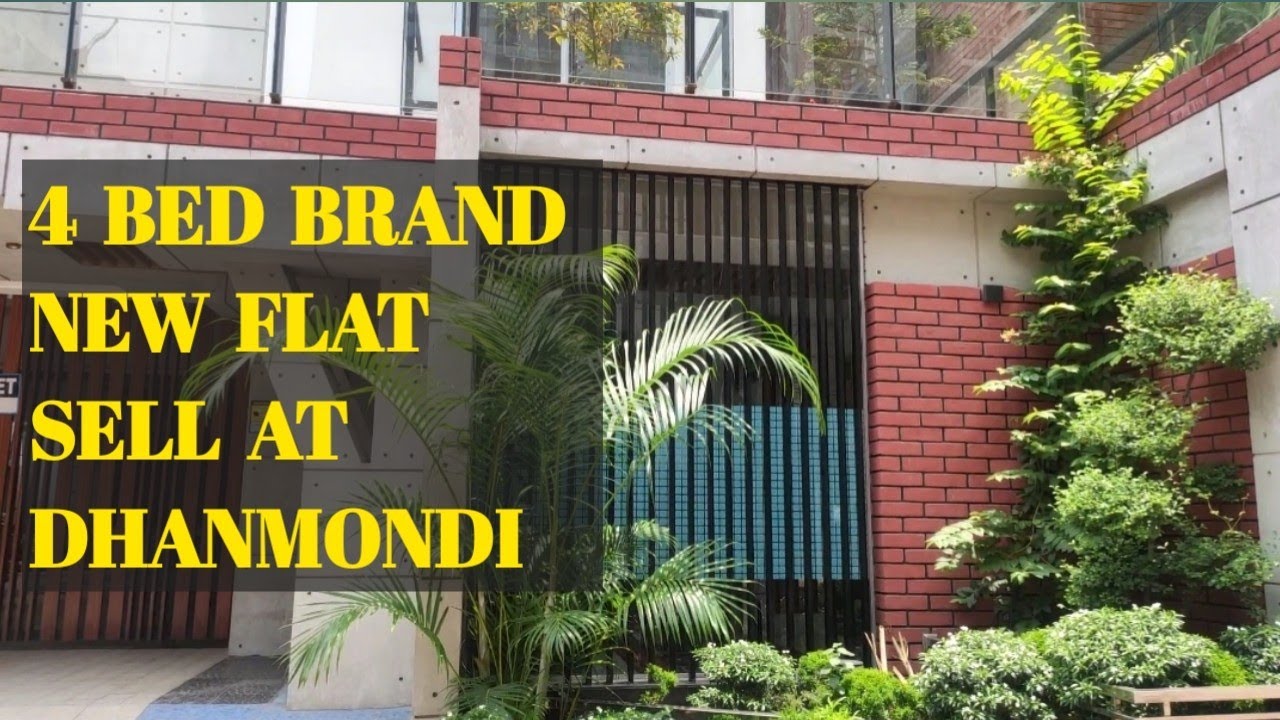 Dhanmondi Flat Sale | 4 bed Flat Sale #PropertychaiHoldings