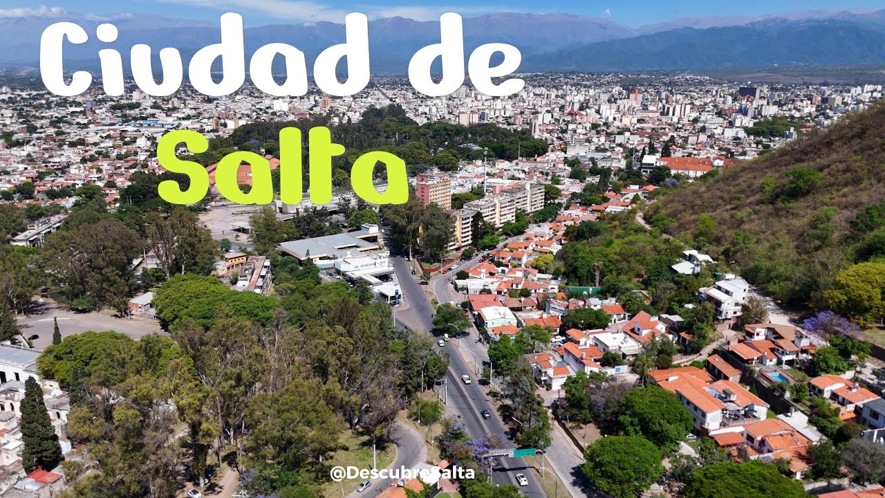 Ciudad de Salta, zona del Portezuelo
