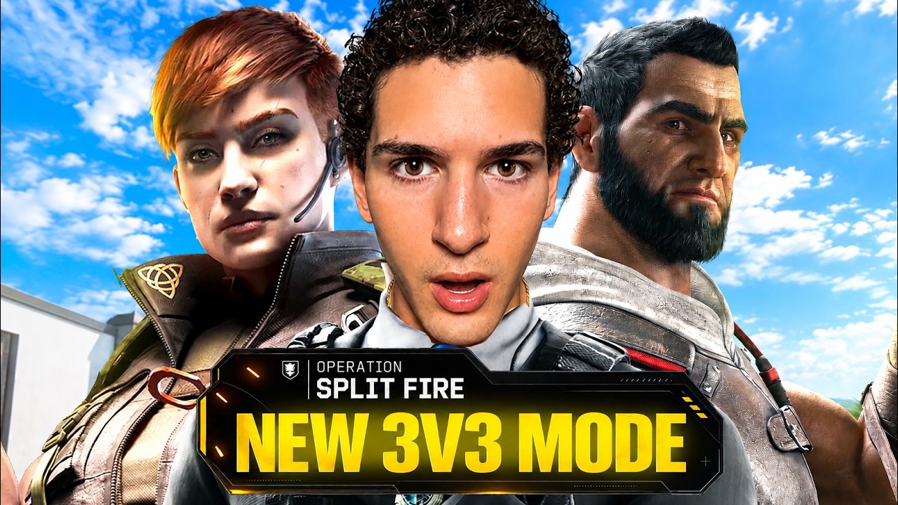 TESTUJĘ NOWY TRYB GRY 3v3! (Rainbow Six Siege)