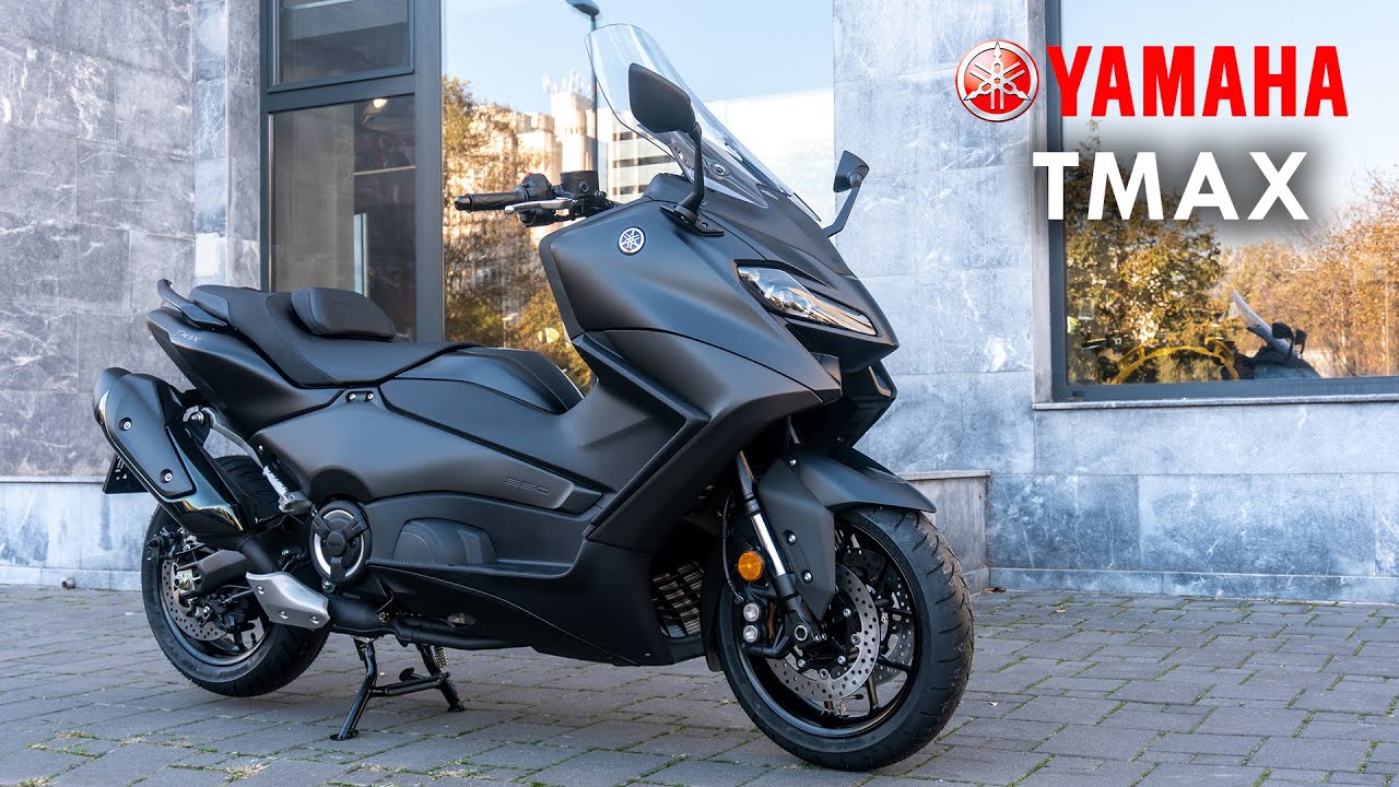 Yamaha TMAX 2022 Walkaround, All The Details
