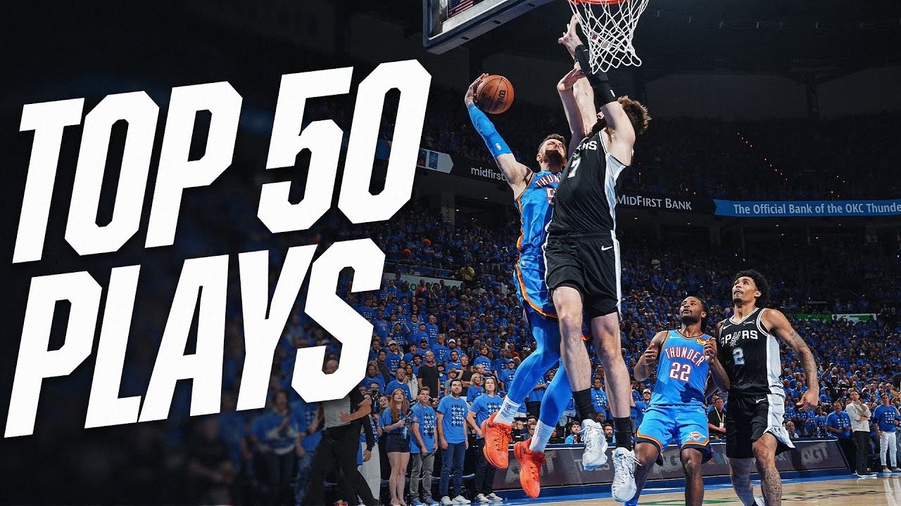Топ-50 лучших оборонительных моментов сезона НБА 2025-26!