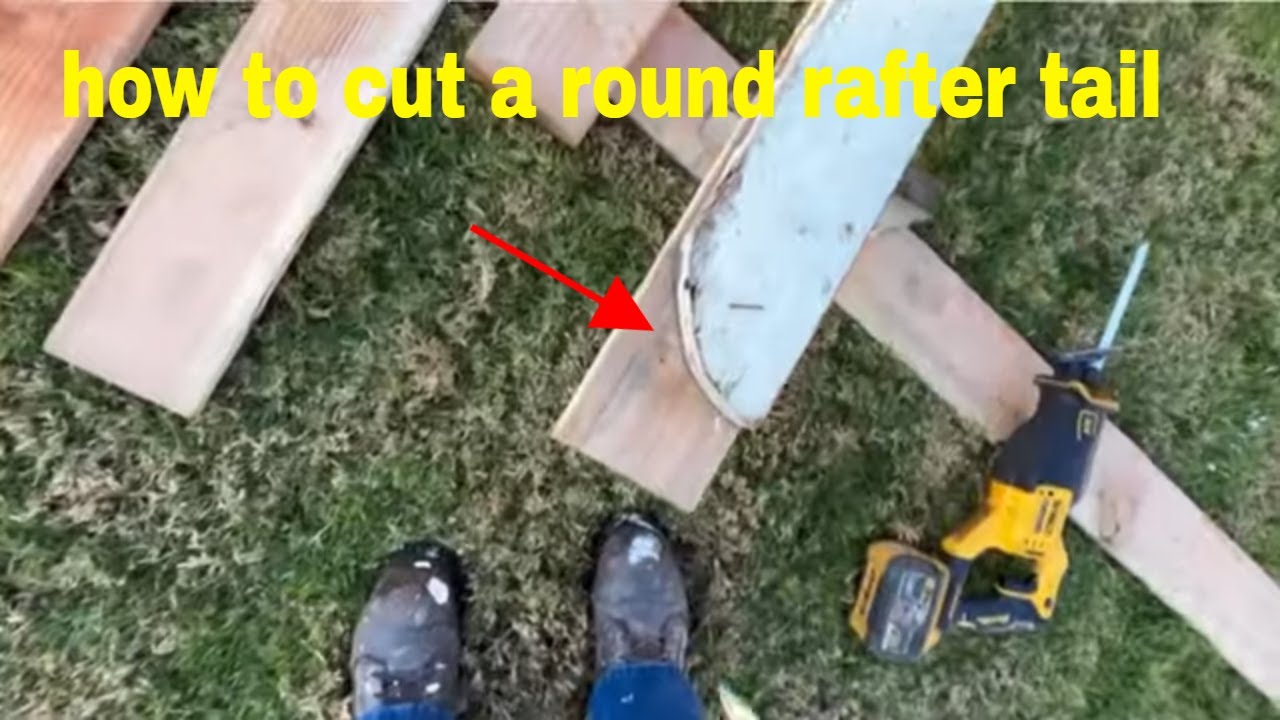 How to Cut Custom Round Rafter Tails (Corbel Style)