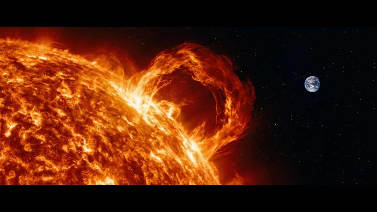 Secrets of the Sun - Solar Storm Documentary