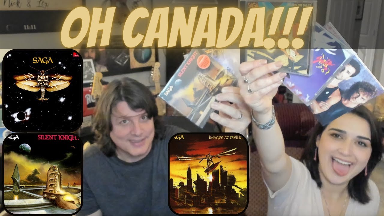 SAGA MARATHON: Humble Stance - See them Smile - Don't be Late | OUR REACTION | JUST AMAZING BAND!!!