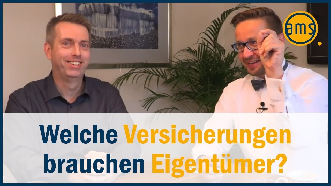 Welche Versicherungen brauchst du als Immobilien-Eigentümer?