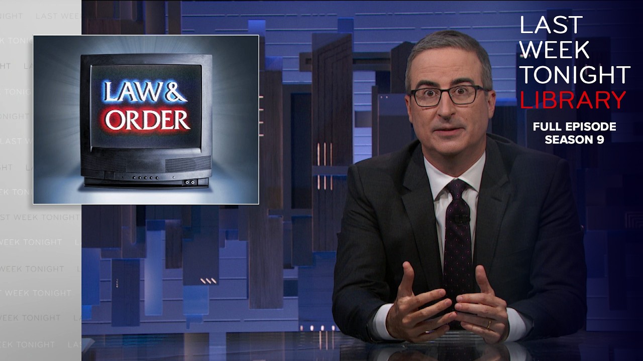 S9 E22: Law & Order, Queen Elizabeth & Liz Truss: Last Week Tonight with John Oliver