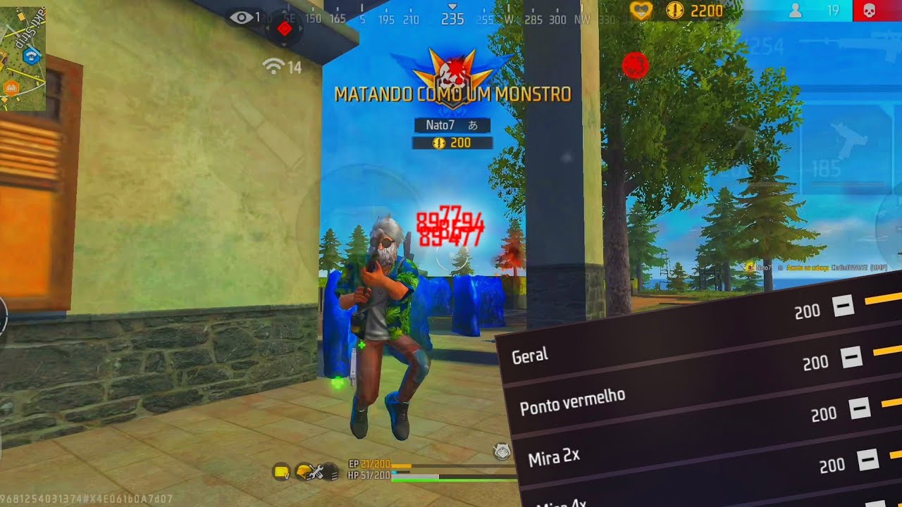 New Settings for Update ⚙️ iPhone 13 Free Fire Highlights