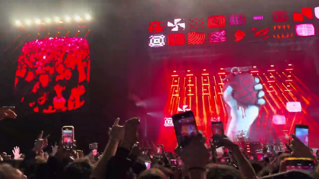 Green Day | En Vivo | Lima, Perú | Estadio San Marcos | 27 agosto 2025