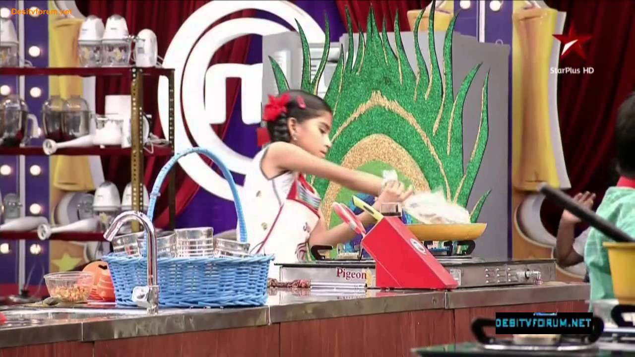 Junior MasterChef Kitchen Ke Swaad) 31st August 2013  clip12