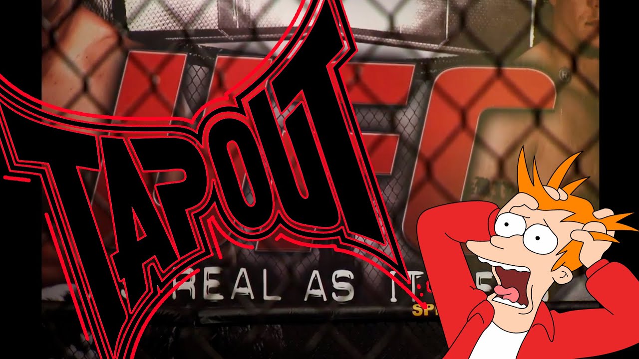 Я возродил невероятно жуткий сайт Tapout 2002 года.