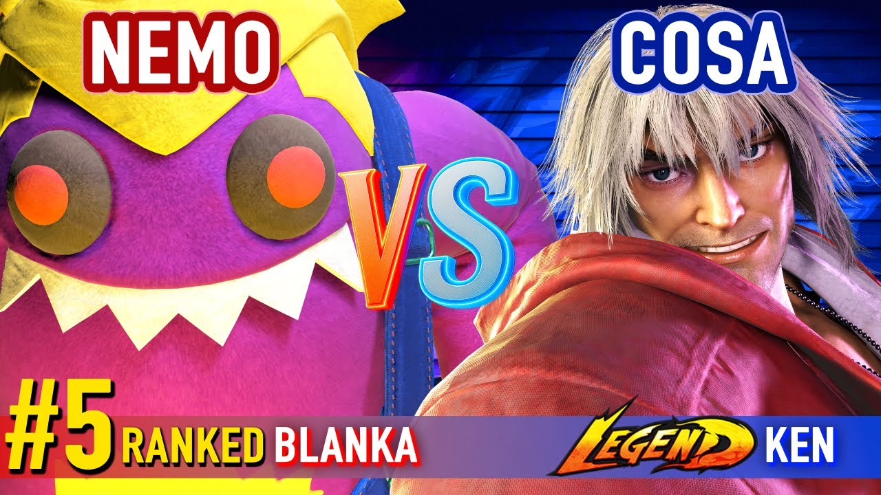 SF6 ▰ NEMO (#5 Ranked Blanka) vs COSA (Ken) ▰ High Level Gameplay