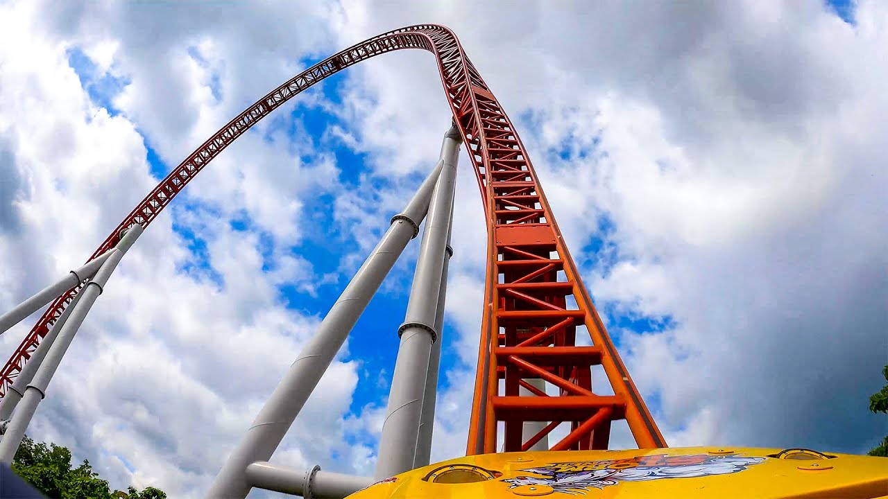 Storm Runner Roller Coaster! Front Seat! POV Hersheypark
