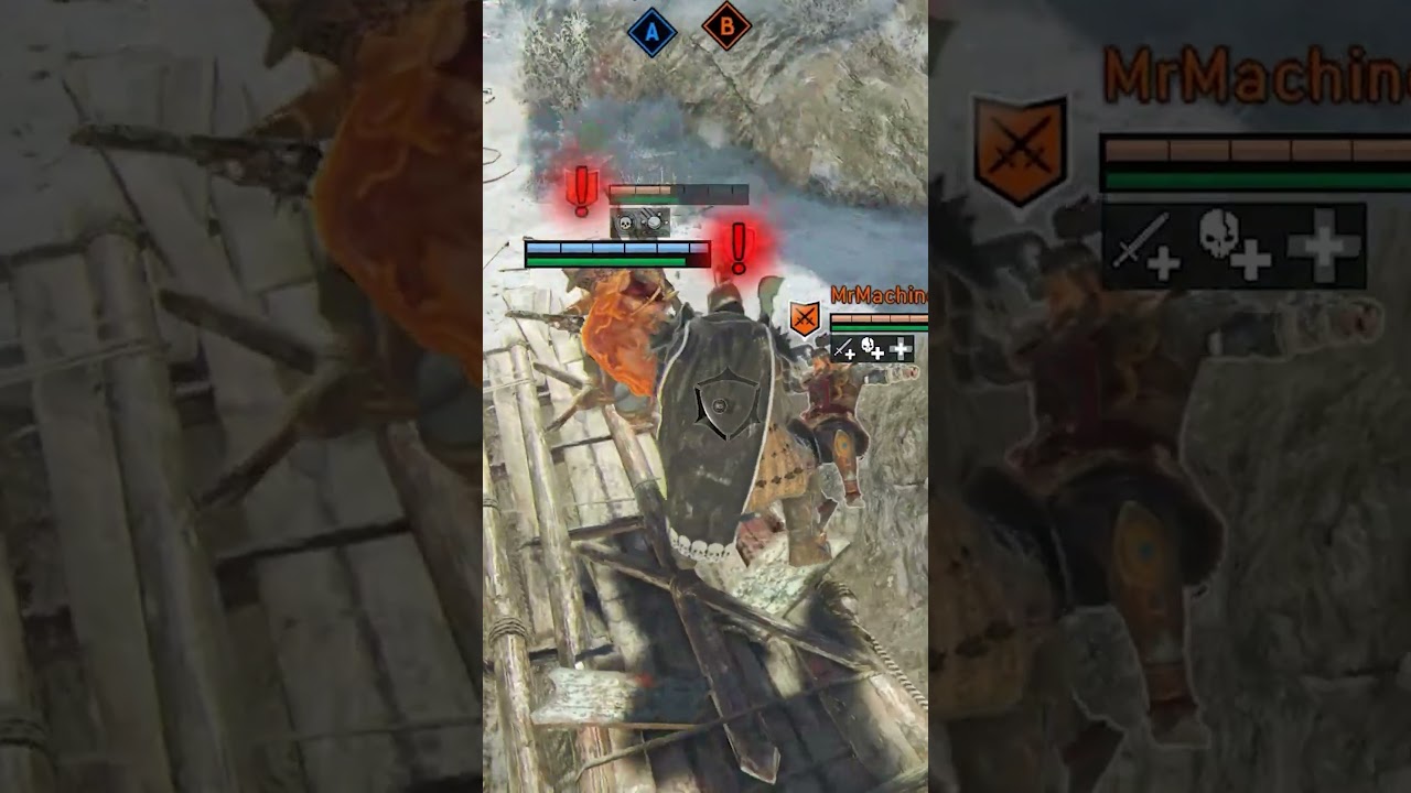 Don't Approach Lawbringer By a Bridge :O #forhonor #gaming #bringbackforhonor