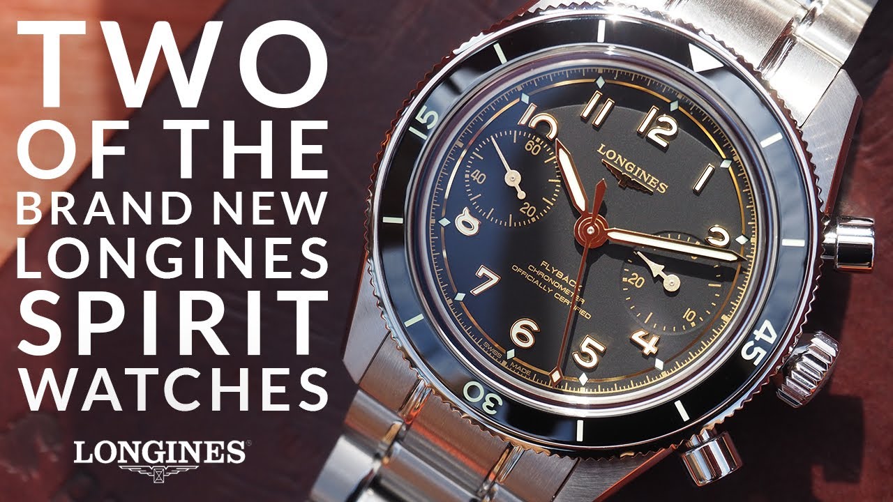 Longines: Two New Beauties From the Spirit Collection