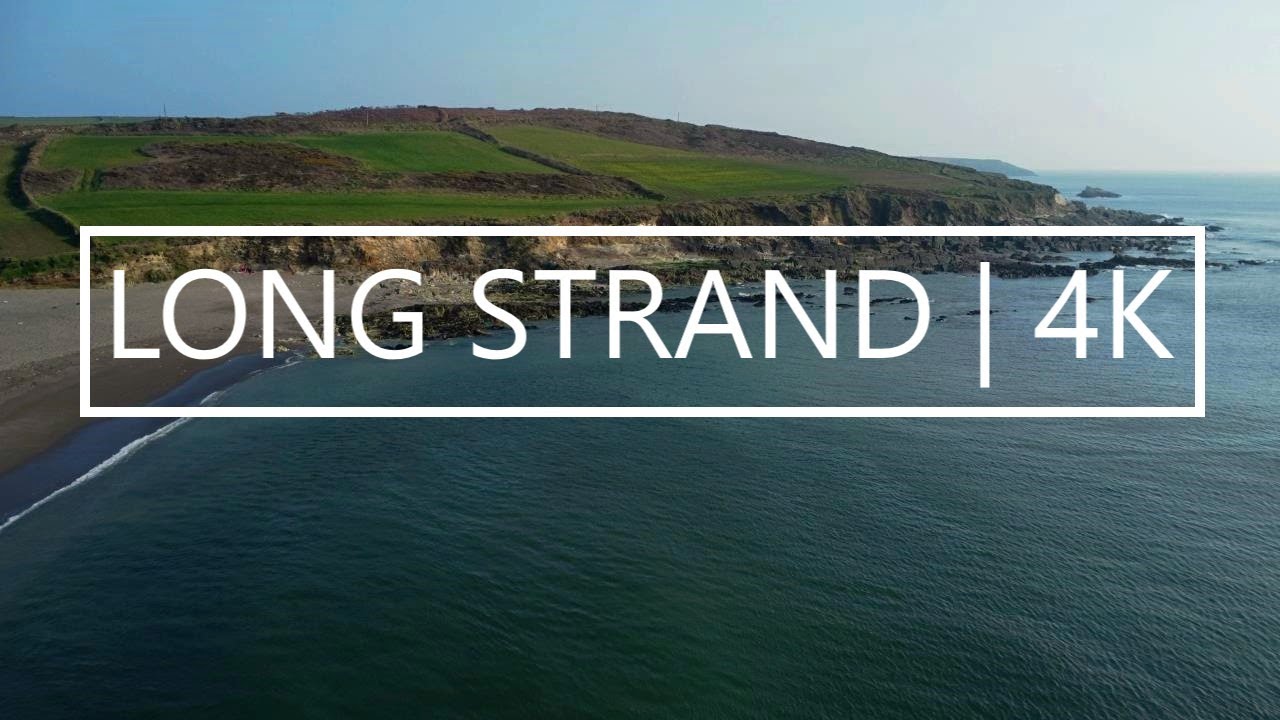Long Strand, County Cork, Ireland - 4K DJI mini 2 Drone Footage