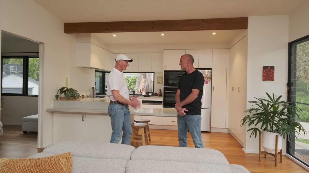 Open Homes Australia S6 E2: Modern design using SolarSpan® insulated roof panel