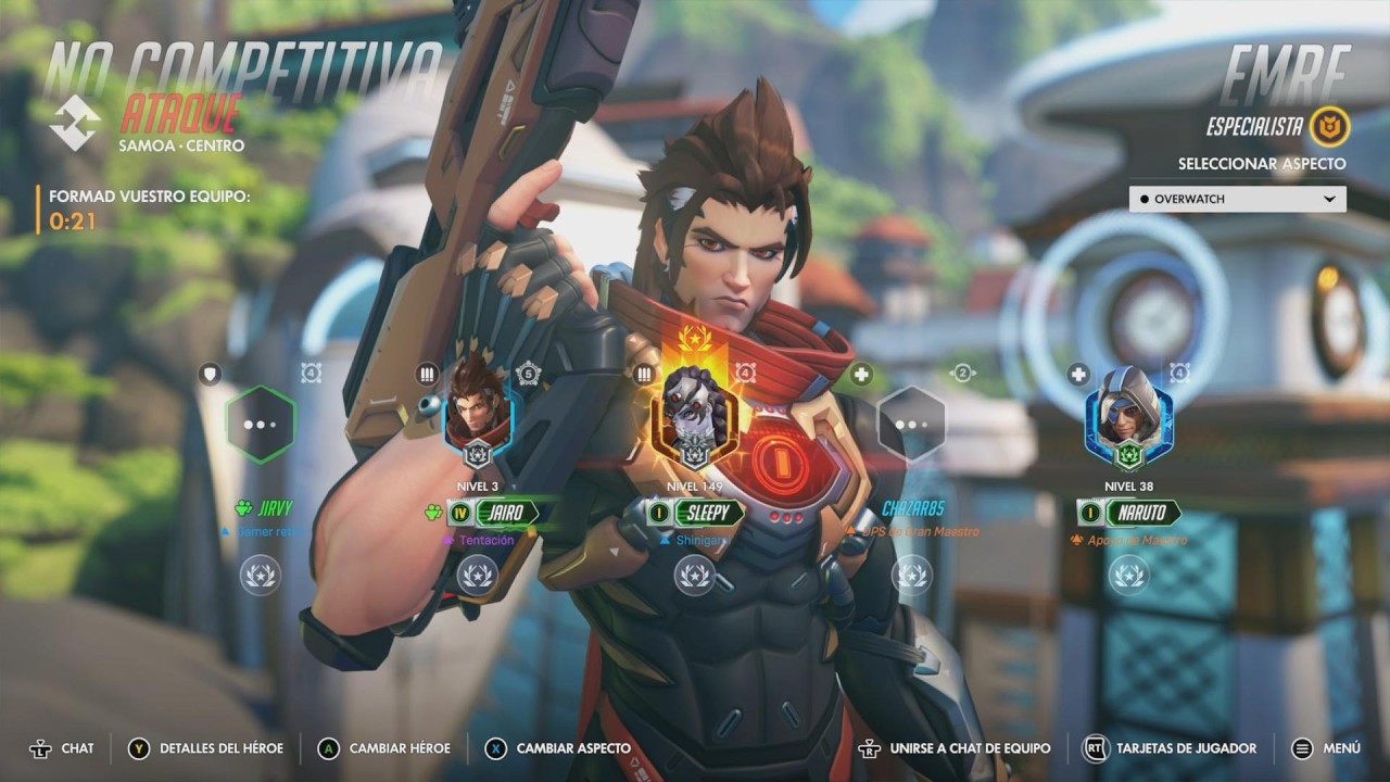 Overwatch - Gameplay Emre