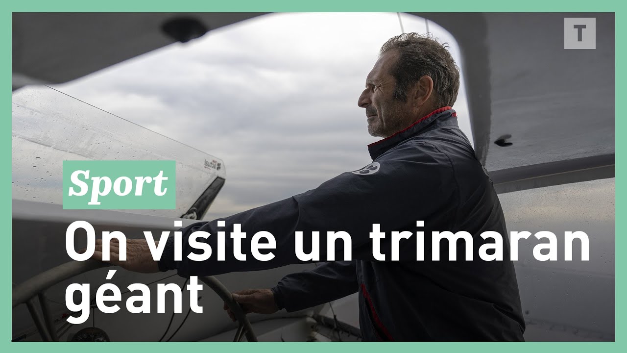 Route du Rhum : Yves Le Blevec nous fait visiter son Ultim Actual