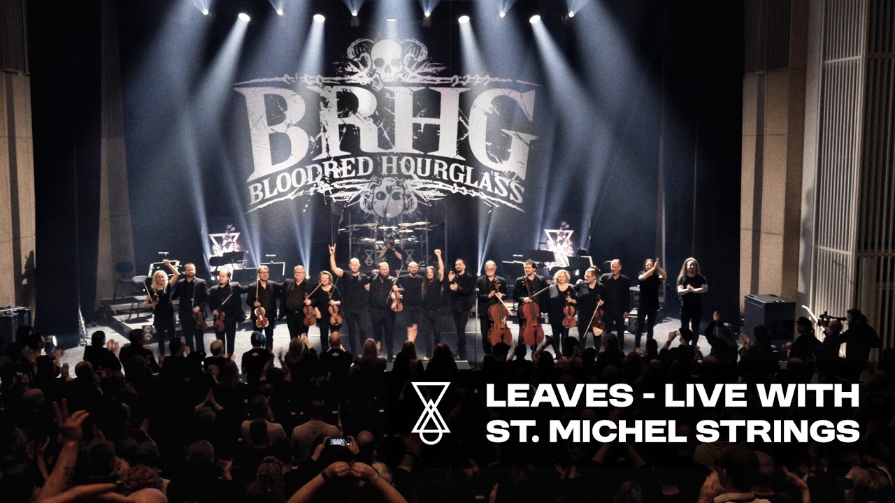 Bloodred Hourglass featuring St. Michel Strings - Leaves - Live at Mikaeli, Mikkeli