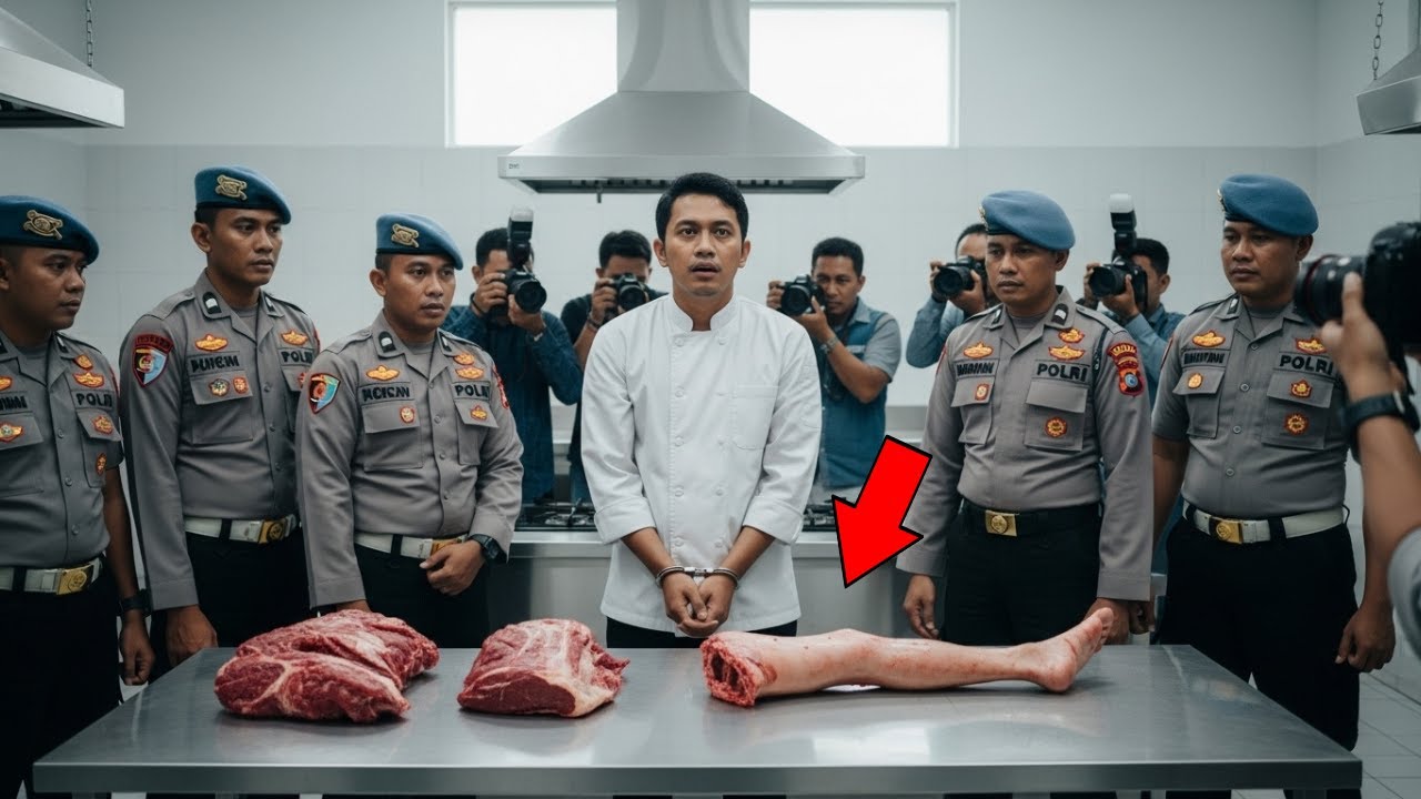 GEGER!! Kaki Manusia di Restoran Bintang 5? Fakta Membuat Tim Investigasi Terkejut Berat..