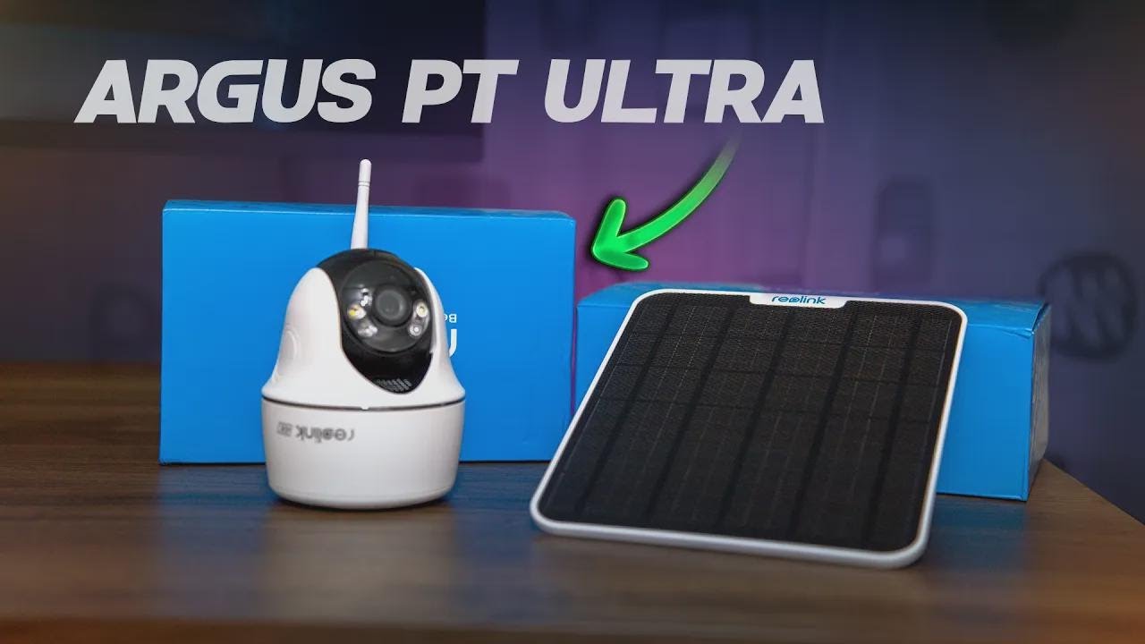 Proteja sua casa com isso! REOLINK ARGUS PT