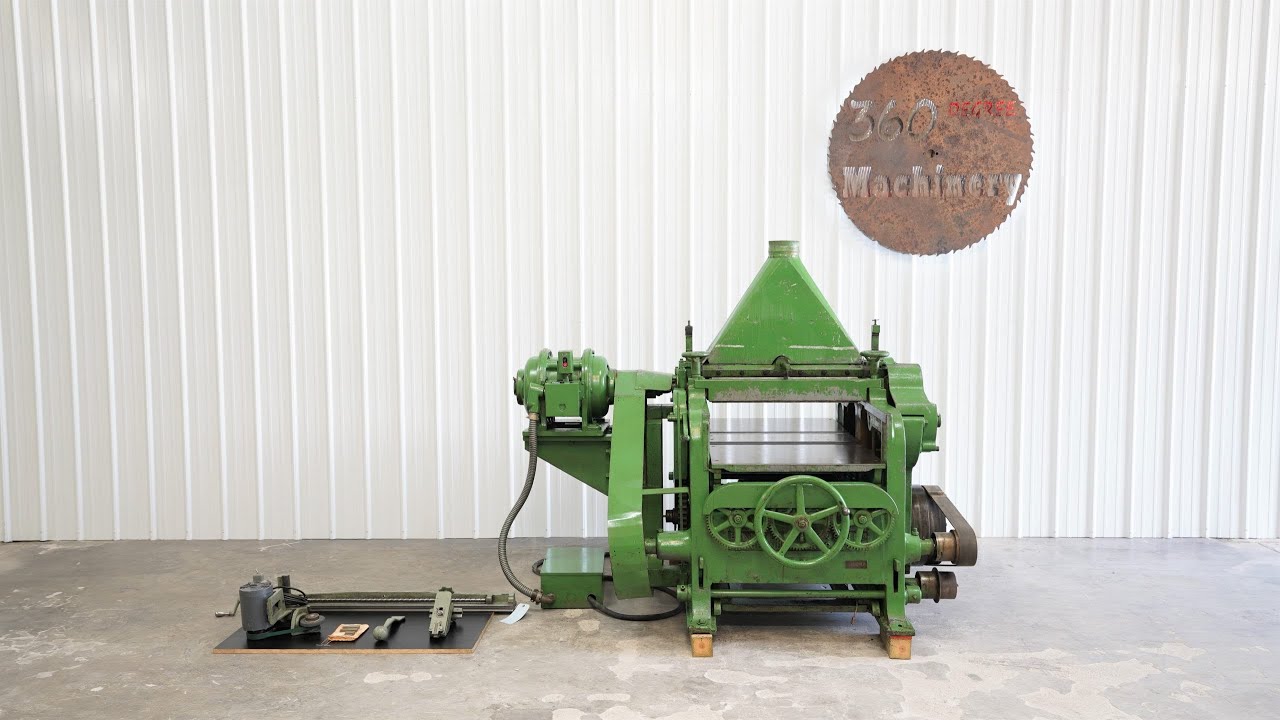 WHITNEY NO. 32 30″ PLANER (Photo gallery at END)