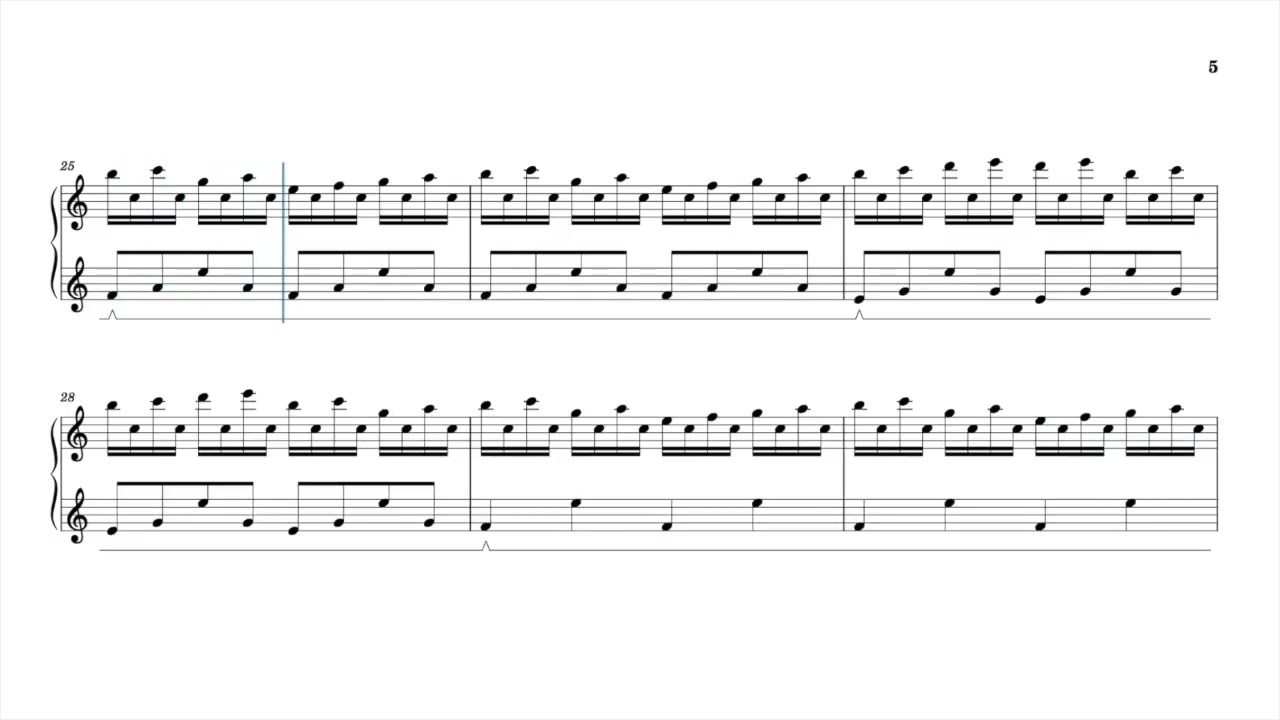 Lydia - for Solo Piano
