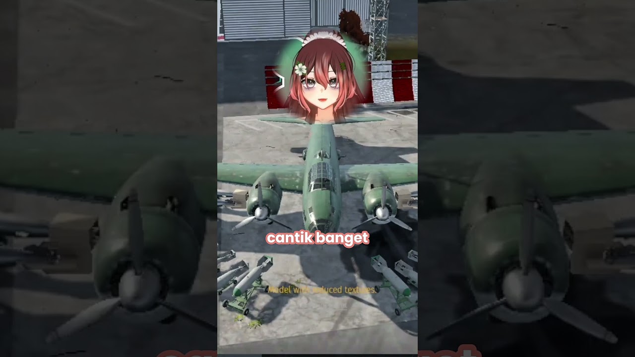 G4M Cintaku #shorts #vtuber #warthunder