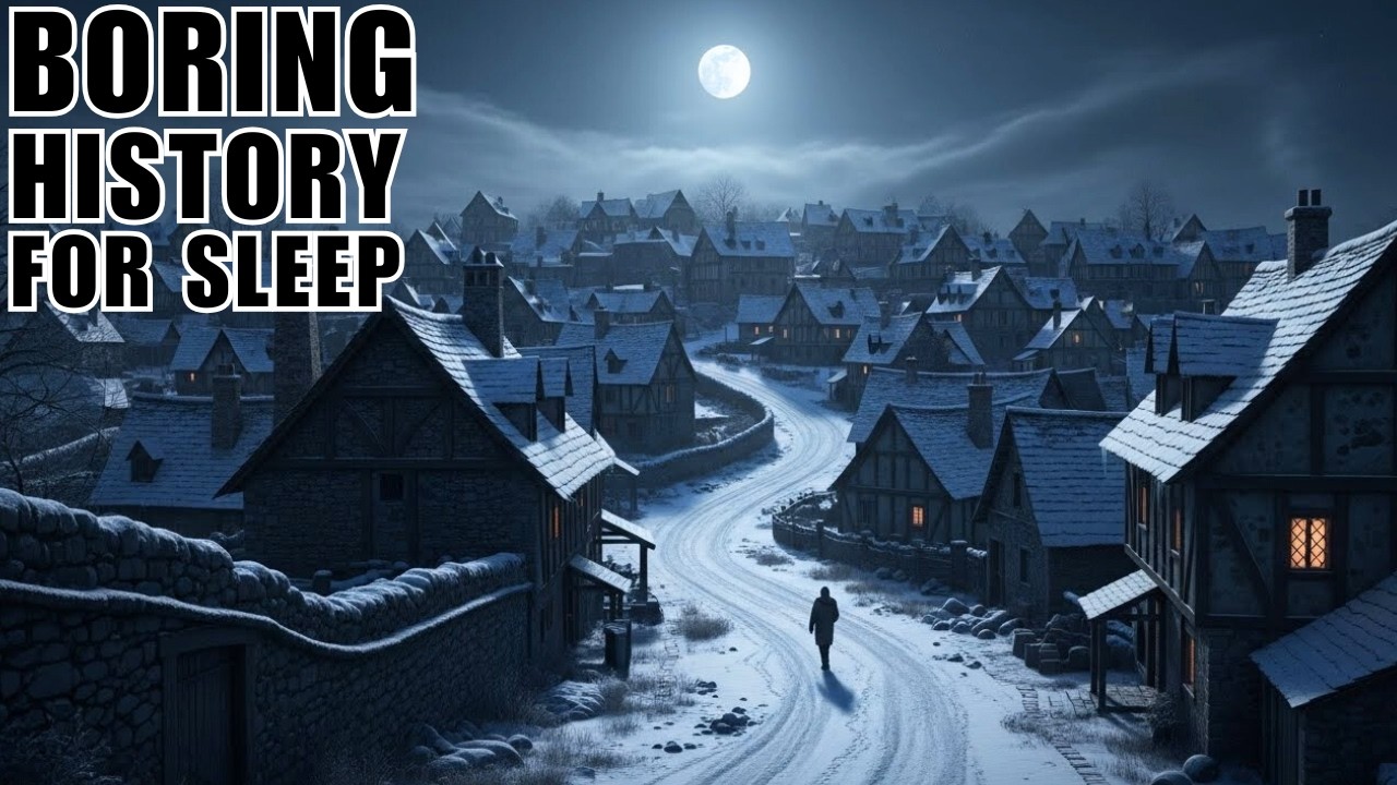 How Did Medieval People Really Survive the Coldest Nights Before Modern Heating | Boring History
