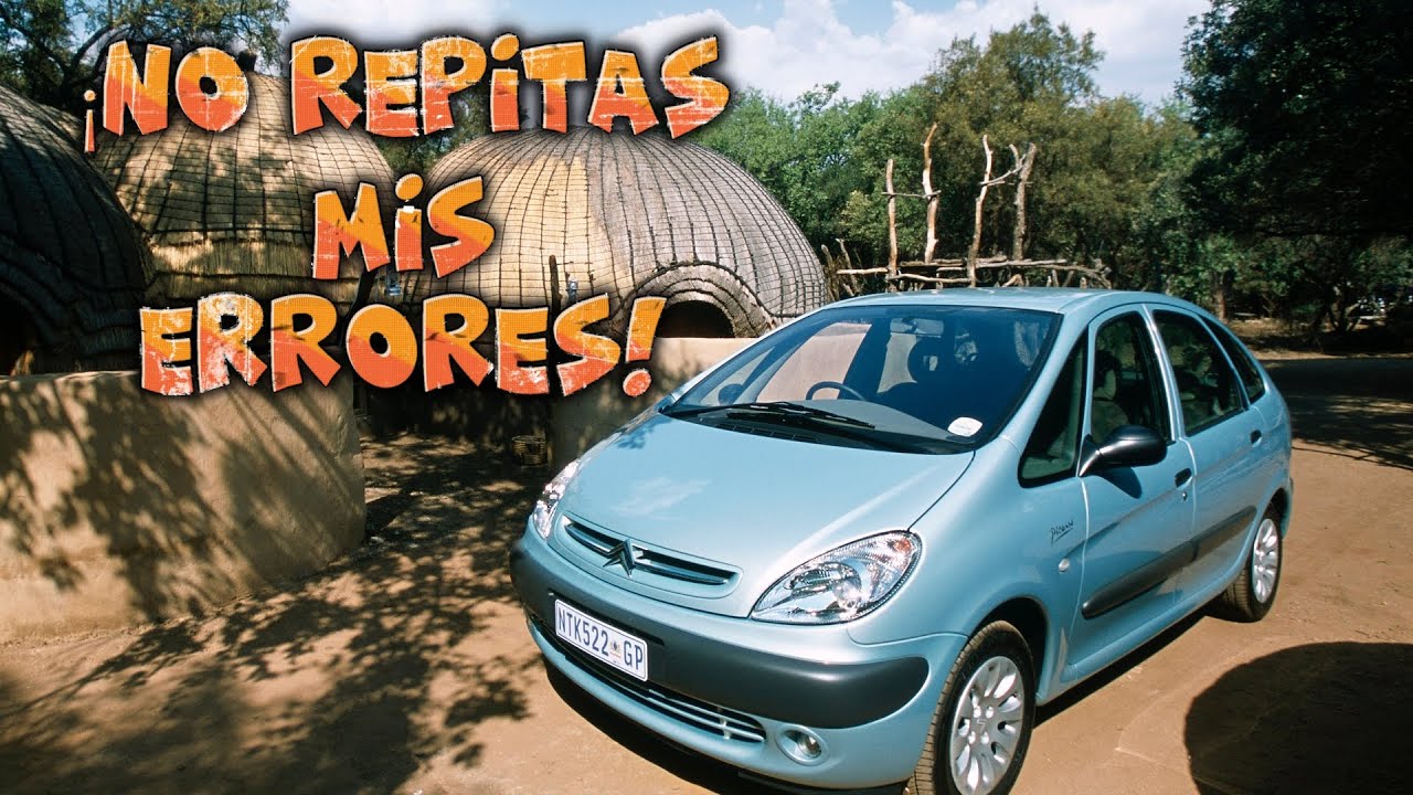 Citroën Xsara Picasso (1999–2012): ¿cuantos problemas tiene?