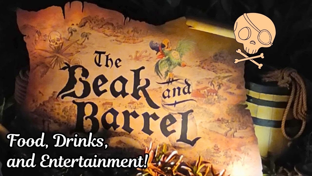 Yarr! Let’s Check out Magic Kingdom’s New Pirate-Themed Bar!