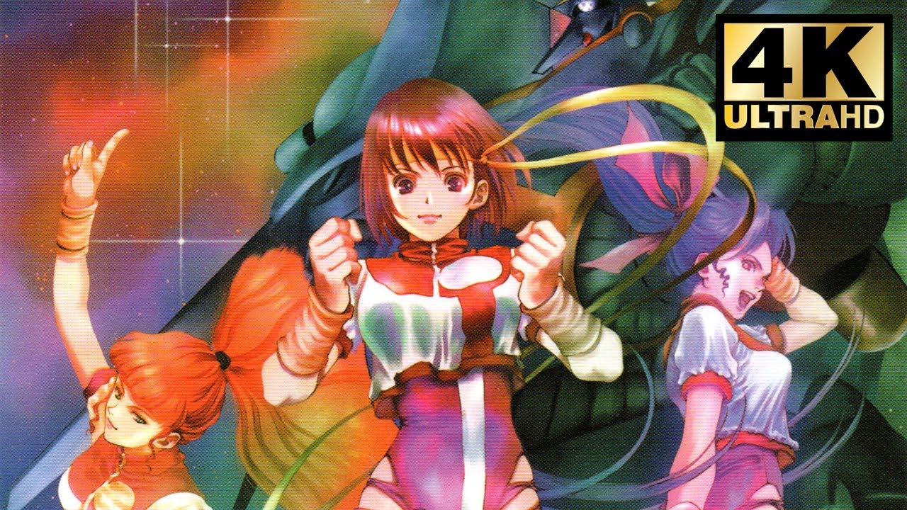 Gunbuster (トップをねらえ! ) - Official PS2 Game Trailer [4K AI Upscale]