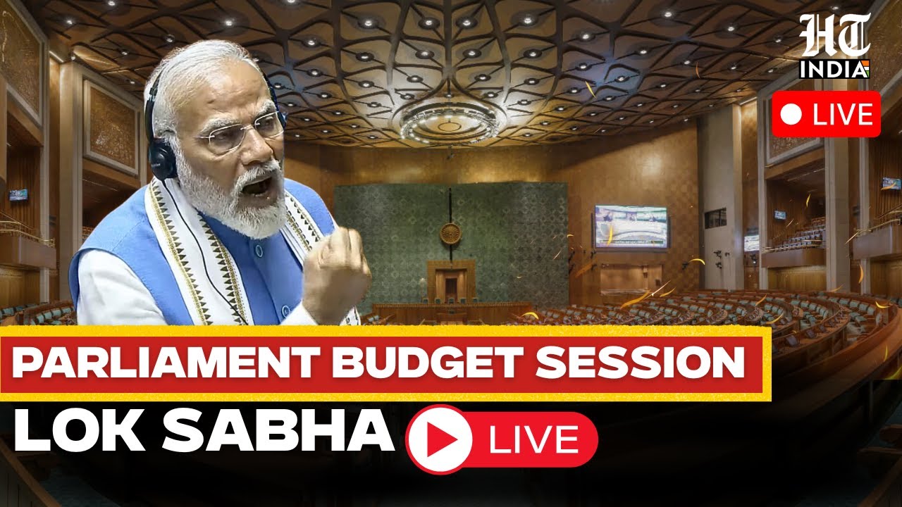 Parliament Budget Session LIVE: Chaos In Lok Sabha | BJP Vs Opposition LIVE | Lok Sabha LIVE