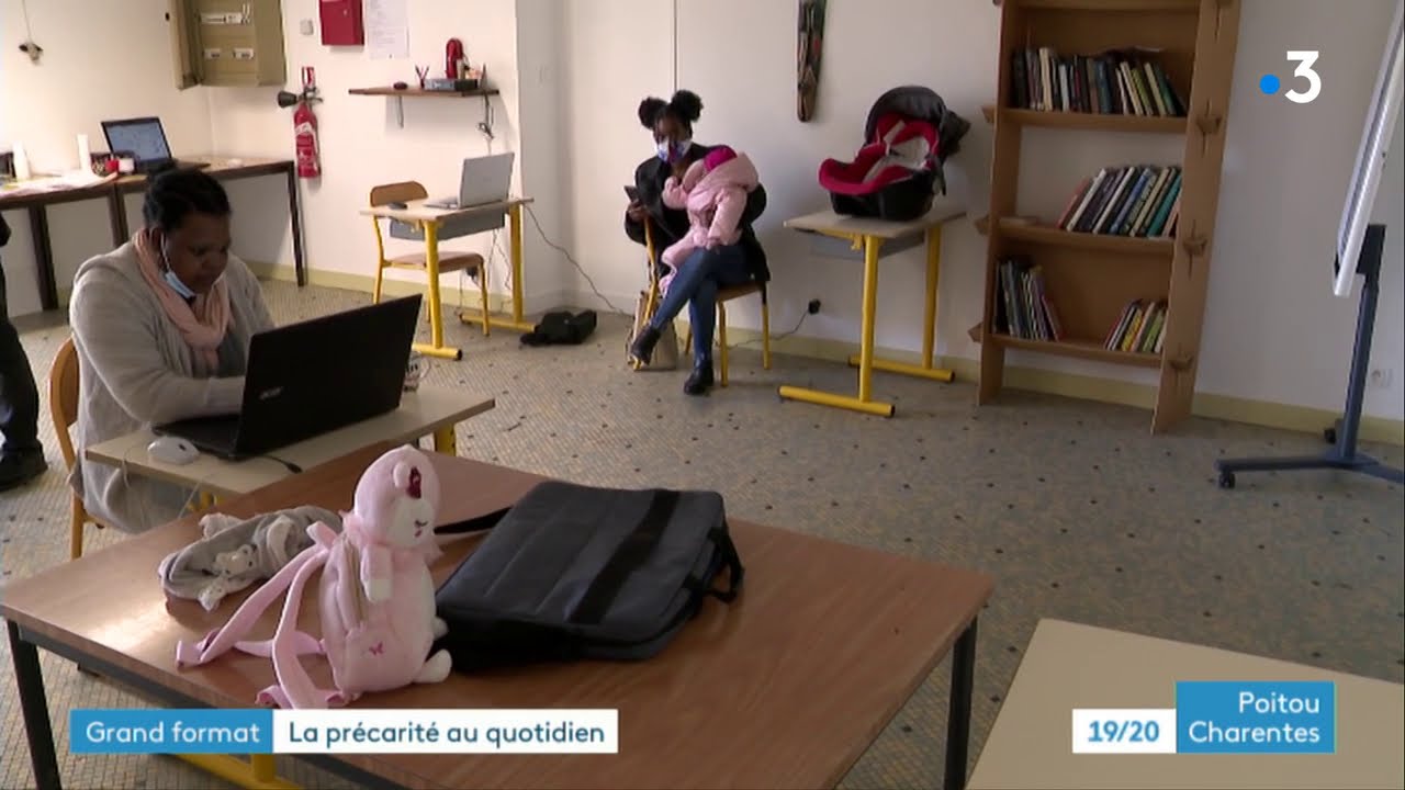 La pr&eacute;carit&eacute; &agrave; Thouars dans les Deux-S&egrave;vres