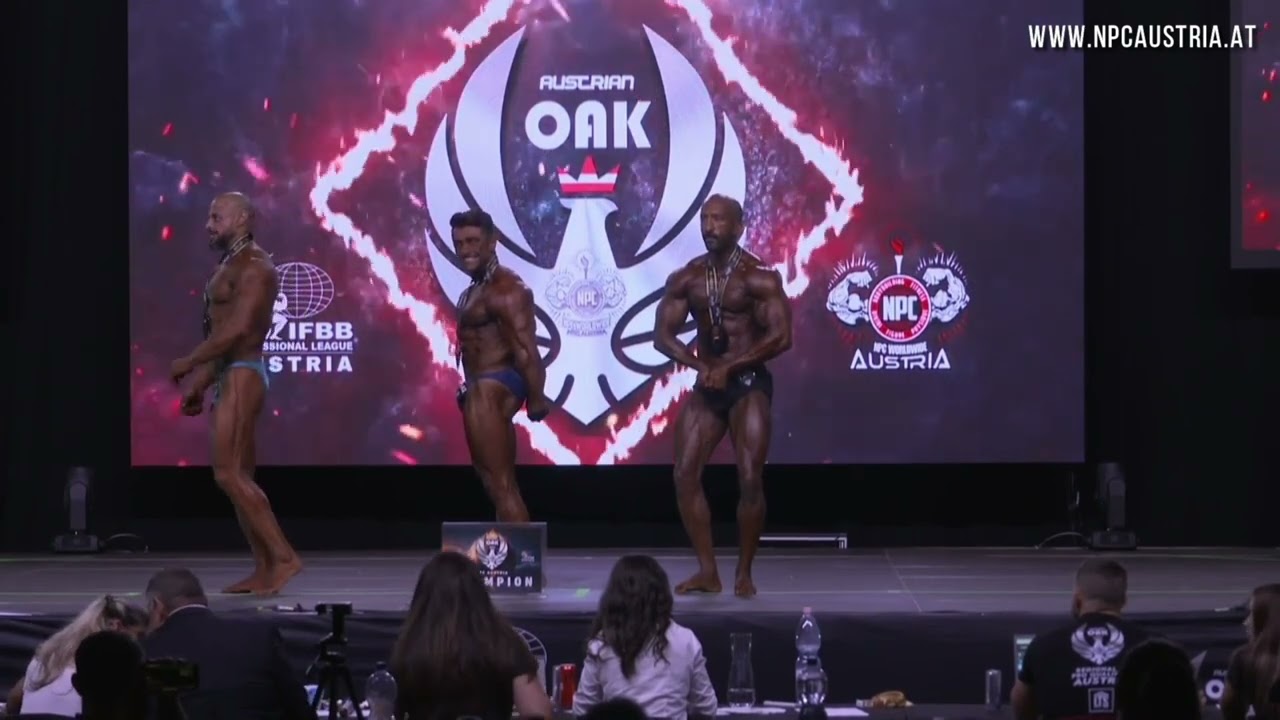 Men`s Bodybuilding Finals - Pro Qualifier The Austrian Oak